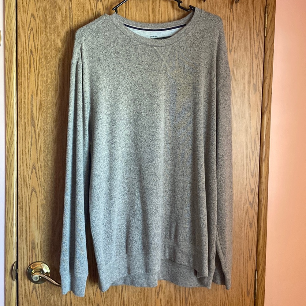 Gray Sweater